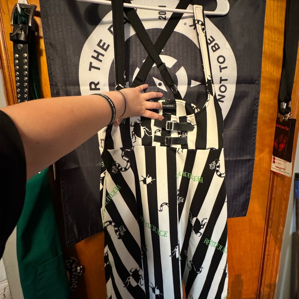 Beetlejuice Skirt